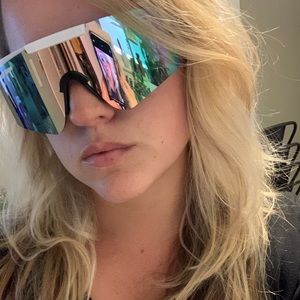 RARE Rose White PIT VIPER feminine and NWT